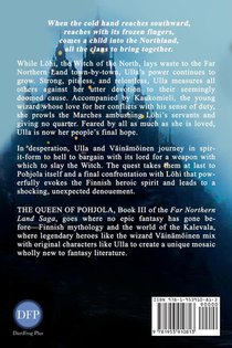 The Queen of Pohjola achterzijde