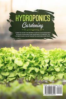 Hydroponics Gardening achterzijde