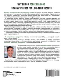 Sustainable Success achterzijde