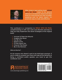 Speak With No Fear Workbook achterzijde