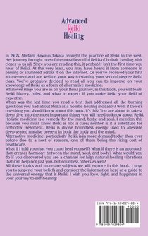 Advnaced Reiki Healing achterzijde