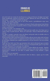 Crianza de llamas achterzijde