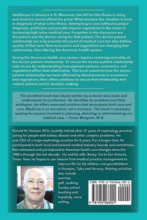 Rescuing the Doctor-Patient Relationship achterzijde