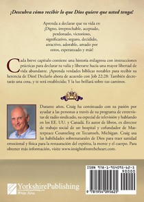Declarando Cuanto Vales achterzijde