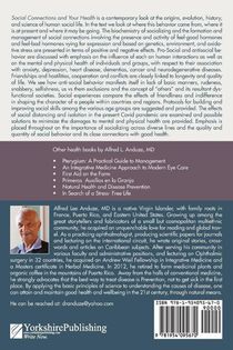 Social Connections and Your Health achterzijde