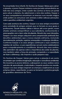 Os Sonhos do Gaspar achterzijde