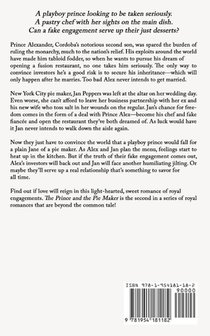 The Prince and the Pie Maker achterzijde