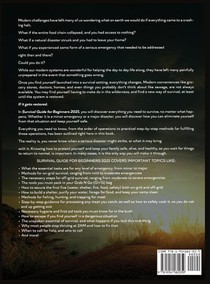 Survival Guide for Beginners 2021 achterzijde