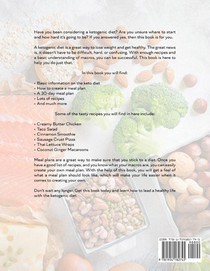 30-Day Ketogenic Meal Plan achterzijde