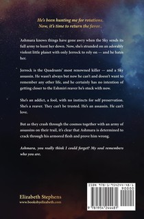 Taken to Sky achterzijde