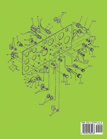 MEP 804A/B and 814A/B 15 KW Generator Set Repair Parts and Special Tools Lists TM 9-6115-643-24P for MEP 804A 804 B MEP 814A 814B achterzijde