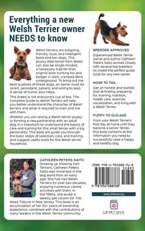 The Complete Guide to Welsh Terriers achterzijde