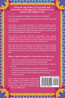 Ayurveda for Beginners achterzijde