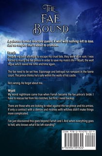 The Fae Bound achterzijde