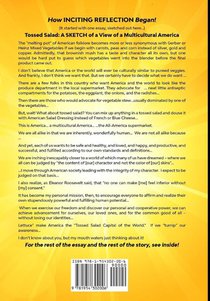 Inciting Reflection achterzijde