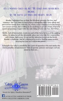 The Earl and the Spinster achterzijde