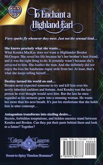 To Enchant a Highland Earl achterzijde