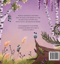 Les opossums a la rescousse achterzijde