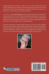 Just Show Up achterzijde