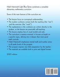 Math Mammoth Grade 7-A Worktext achterzijde