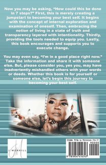 7 Step Jumpstart to Becoming Your Best Self achterzijde