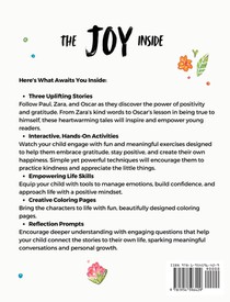 The Joy Inside achterzijde