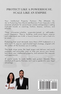 Your Intellectual Property Fortress achterzijde