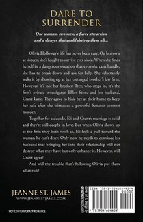 Dare to Surrender achterzijde