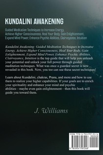 Kundalini Awakening achterzijde
