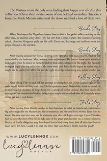 Made Marian Shorts achterzijde