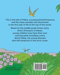 Pakky's Tale achterzijde