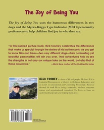 The Joy of Being You achterzijde