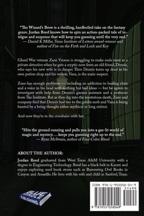 The Wizard's Brew achterzijde