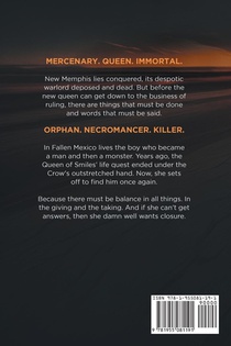 The Queen of the Road achterzijde