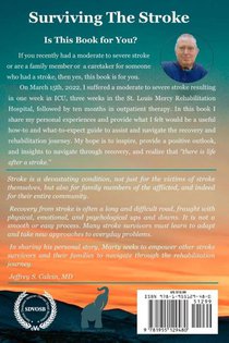 Surviving the Stroke a Minute with God achterzijde