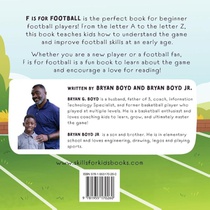 F is for Football achterzijde