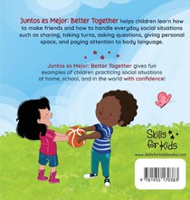 Better Together (Spanish Translation) Juntos es Mejor achterzijde