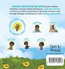 Creating Calm (Spanish Translation) Creando Calma en 5, 4, 3, 2, 1 achterzijde