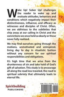 Wake Up! Sober Up! achterzijde