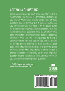 Are You a Christian? achterzijde