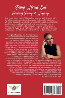 Being Afraid but Freaking Doing It Anyway achterzijde