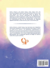 The Mirabal Sisters / Las hermanas Mirabal achterzijde