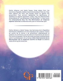 The Mirabal Sisters / Las hermanas Mirabal achterzijde