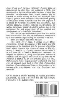 Joan of Arc and Germany achterzijde