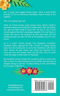 The Deeper I Fall (Alternate Special Edition Cover) achterzijde