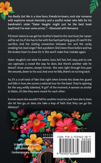 You Really Got Me (Alternate Special Edition Cover Rock Star Romance Book 1) achterzijde