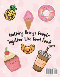 Kawaii Coloring Book For Kids (Cute Kawaii Coloring Book for Kids Ages 4-12) achterzijde