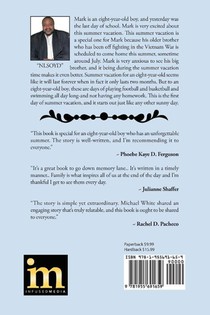 A Boy Named Mark achterzijde