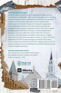 Liyini iBandla Elinempilo? (What is a Healthy Church?) (Zulu) achterzijde