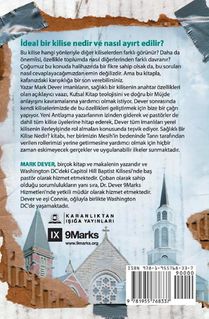 Sağlıklı Bir Kilise Nedir? (What Is a Healthy Church?) (Turkish) achterzijde